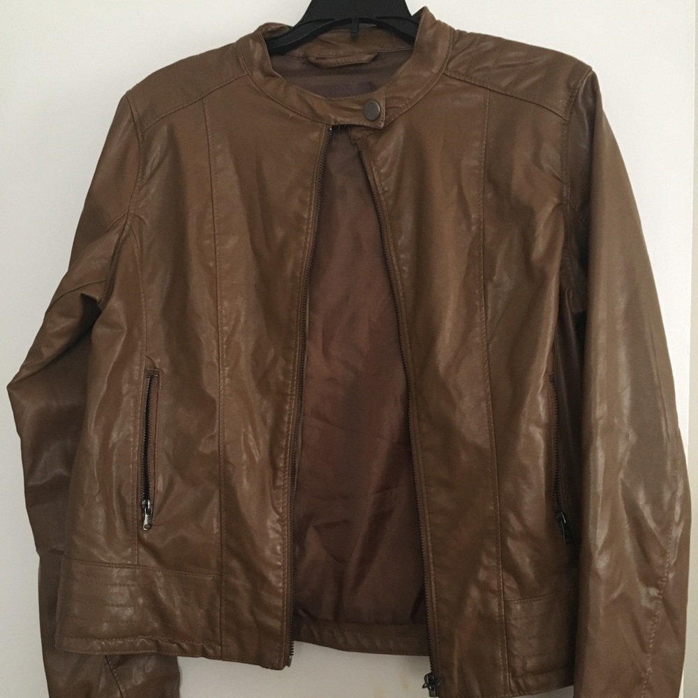 BB Tan Half Jacket